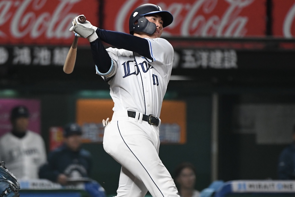 真中氏、西武ドラ1・小島大河を太鼓判「バッティングセンスを感じる」、「今後もまだまだ打ちそう」
