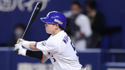 中日・村松、3番で好結果！岩瀬氏「勝負強さが数字に出ています」