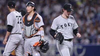 岩瀬氏「今日はあれが全て」巨人・ウィットリーの悪送球に苦言