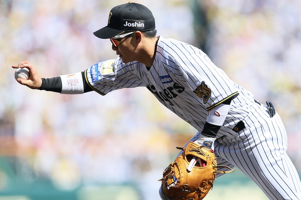 本職ショートの阪神・木浪、ファーストでスタメン出場！松村邦洋さん「一生懸命やりましたね」