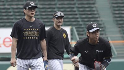 阪神、心強いベテラン捕手の存在　松村邦洋さん「しっかりしたキャッチャーが3人揃っている」