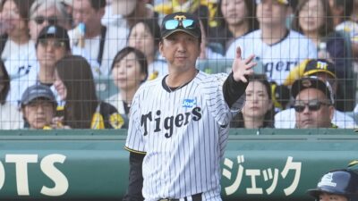阪神ファン・笹木かおりさん、今後の戦いに期待「シーズン後半にいくにつれて」…「どんどん良いチームになっていく」