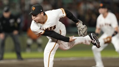 山本昌氏「左バッターの方が打ちにくいんじゃないかな」巨人・田和、プロ初登板から16試合連続無失点