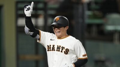 巨人・佐々木俊輔がサヨナラ弾!山本昌氏「ずっといい内容のバッティングをしていました」