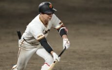 巨人・松本剛、途中出場できっちり仕事　野村弘樹氏「監督のやりたいことをスパッと決めてくれる」