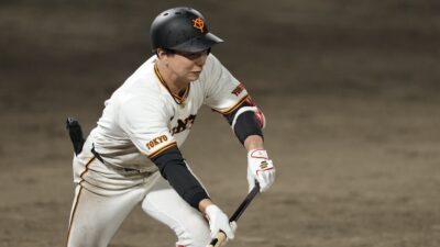 巨人・松本剛、途中出場できっちり仕事　野村弘樹氏「監督のやりたいことをスパッと決めてくれる」