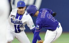 中日・田中幹也、代打で安打も盗塁は…谷繁氏「走ってはダメではない」、「絶対にセーフにならないとダメ」