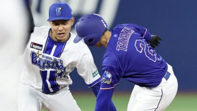 中日・田中幹也、代打で安打も盗塁は…谷繁氏「走ってはダメではない」、「絶対にセーフにならないとダメ」