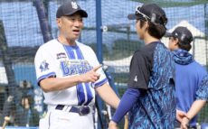 DeNA、10回裏先頭出塁もバントなし　谷繁氏「そういう攻め方もあるのはわかるんですけど…」