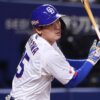 谷繁元信氏「なんで振りにいかないんですかね」中日・石川昂弥、満塁の好機で初球見逃し