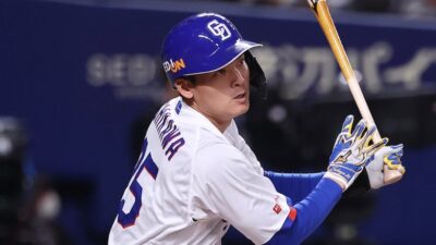 谷繁元信氏「なんで振りにいかないんですかね」中日・石川昂弥、満塁の好機で初球見逃し