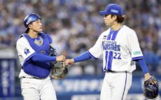 6回無失点のDeNA・入江の交代のタイミングに…谷繁氏「継投って本当に難しいんですよ」と本音