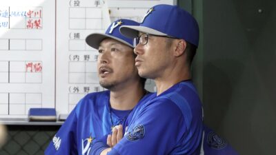 DeNA、巨人の苦手左腕・井上の前に“左打者8人”並べるも…田尾氏「打ちあぐねているというのを見せている」
