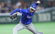 DeNA・岩田、2回無失点の好リリーフ　田尾氏「いい球投げていますよね」、「左バッターは打ちにくそう」