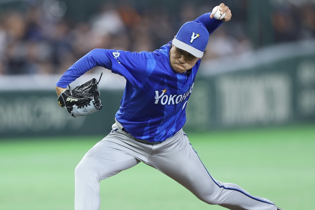 DeNA・岩田、2回無失点の好リリーフ　田尾氏「いい球投げていますよね」、「左バッターは打ちにくそう」