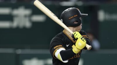 田尾氏「いい仕事しますね」巨人・浦田の打撃を評価