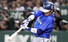DeNA・度会、チャンスメイクするも…田尾氏「今のはタッチアップしないと」