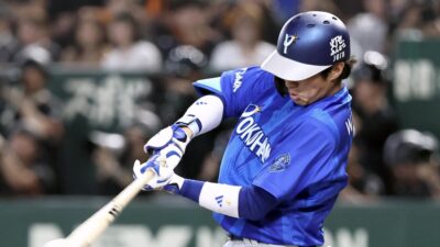 DeNA・度会、チャンスメイクするも…田尾氏「今のはタッチアップしないと」