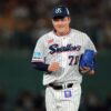 ヤクルト・廣澤、ストレートとチェンジアップで打者を翻弄　佐々木氏「タイミングがとりにくい」
