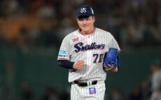 ヤクルト・廣澤、ストレートとチェンジアップで打者を翻弄　佐々木氏「タイミングがとりにくい」