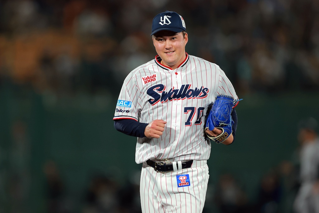 ヤクルト・廣澤、ストレートとチェンジアップで打者を翻弄 佐々木氏「タイミングがとりにくい」