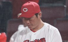 広島、四球、四球、ミスに安打で失点　安仁屋氏「ピッチャーがセカンドランナーだったら…」