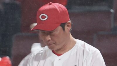 広島、四球、四球、ミスに安打で失点　安仁屋氏「ピッチャーがセカンドランナーだったら…」