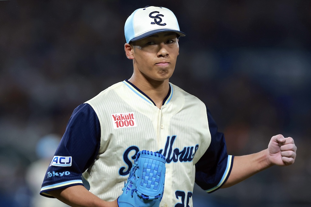 里崎智也氏、ヤクルト・山野は「いい形のピッチング」と評価も…「困ったら…」、「僕がもしバッターだったら、そこが狙い所」
