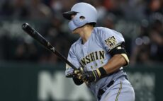 これが虎のドラ1だ!“伝統の一戦”でプロ初猛打賞&初打点 江本氏「スイングは森下に似てる」