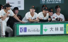 江本氏、巨人の攻撃に喝「ひっくり返すだけの力、勢いがない」
