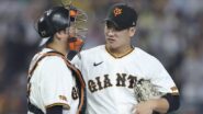 巨人・井上、4回7失点でKO　江本氏「初球から真ん中に投げるんだったら打たれますよ」