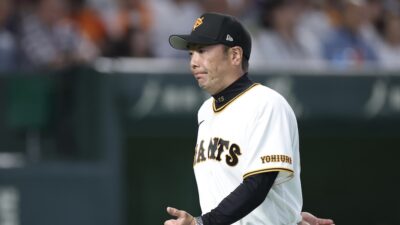3位・巨人、7連勝 → 3連敗　真中氏「苦しい状態」も「この位置になんとか粘れている」