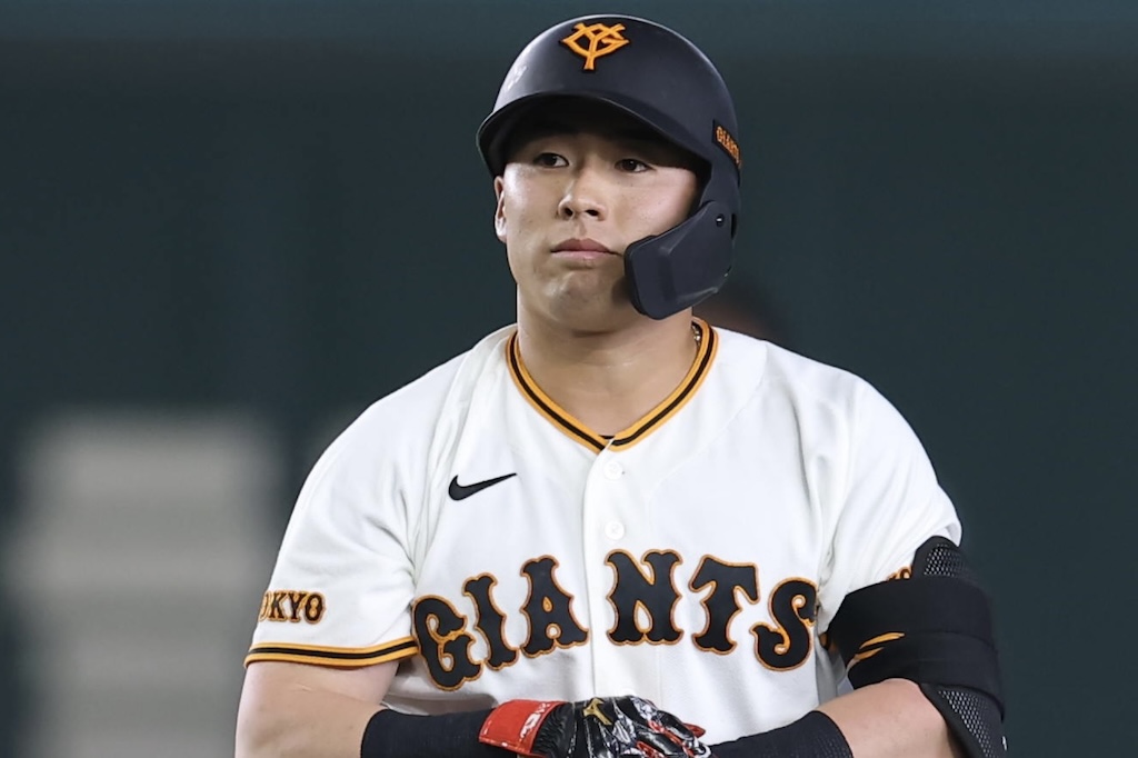 巨人・浅野、初球から積極的に打つも…谷繁氏「今の打席は寂しい」、「なんとなく打っちゃったような感じ」