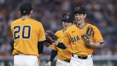 巨人・松本剛、久々のスタメンで攻守に躍動　宮本和知氏「流れを変えよう、作ろうという気持ちが伝わってきますね」