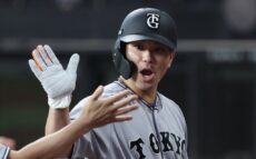 “DH”で先発の巨人・大城が貫禄のマルチ安打 高木豊氏「DHに入るだけありますよね」