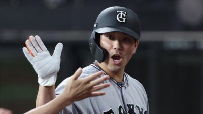 “DH”で先発の巨人・大城が貫禄のマルチ安打　高木豊氏「DHに入るだけありますよね」