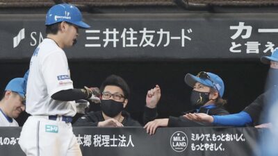 日本ハム、甲子園での3連勝の勢い続かず巨人に敗戦　高木豊氏「クリーンアップだけではなかなか繋がってこない」