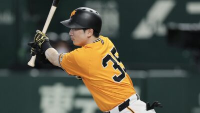 巨人打線の鍵を握る泉口の復調　高木豊氏「状態が戻れば活性化する」