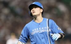 高木豊氏「上体の力だけで打とうとしている」日本ハム・清宮の打撃不振の原因について言及