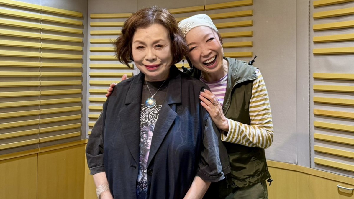 上沼恵美子がゲスト出演！ユーミン×エミリーのトークが実現『松任谷由実のオールナイトニッポンGOLD』