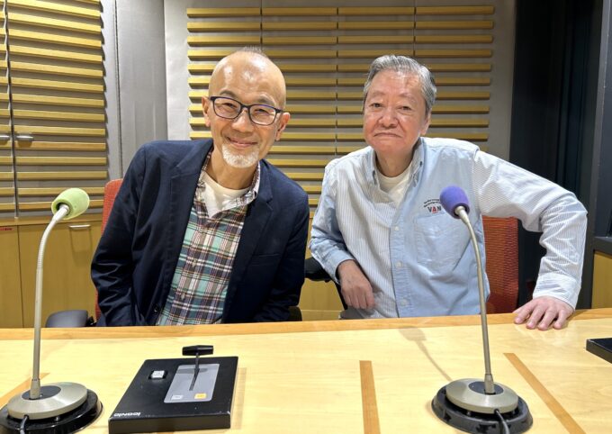 上柳昌彦、高田文夫