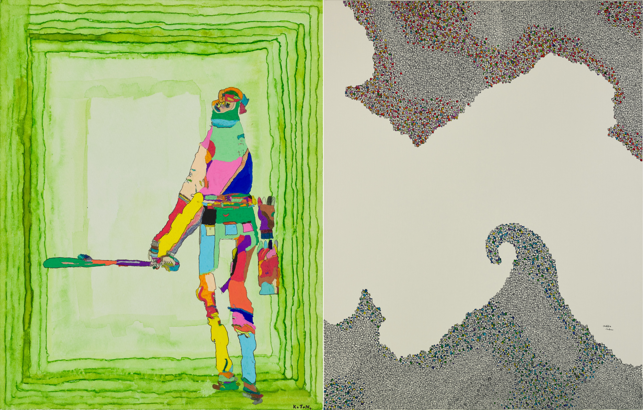 国際アートアワード「HERALBONY Art Prize 2026 Exhibition Presented by 東京建物|Brillia」カー・ハン・ムイ氏《無題》が2,943点からグランプリに