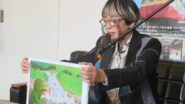 小湊鐵道、地元の民話をもとに紙芝居を読み聞かせ