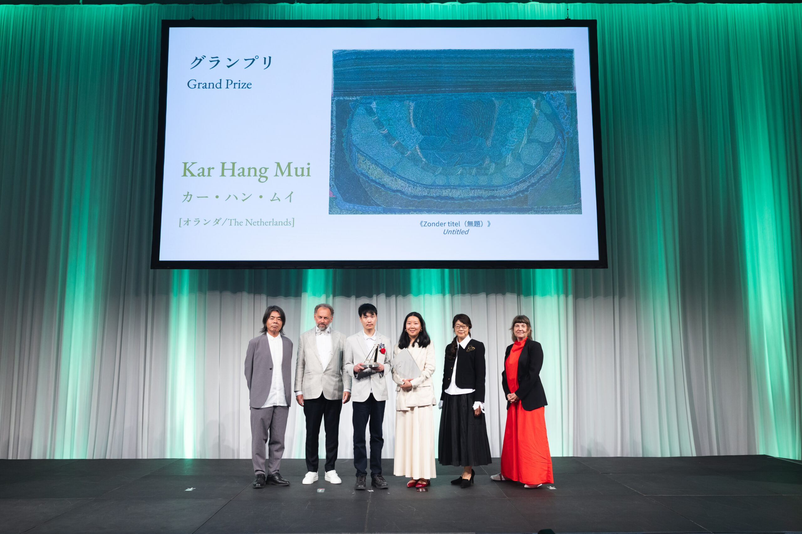 国際アートアワード「HERALBONY Art Prize 2026 Exhibition Presented by 東京建物|Brillia」カー・ハン・ムイ氏《無題》が2,943点からグランプリに
