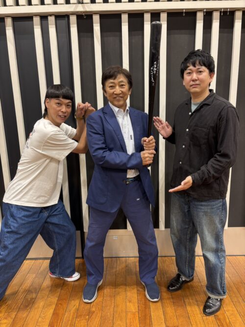 バッテリィズ、田尾安志