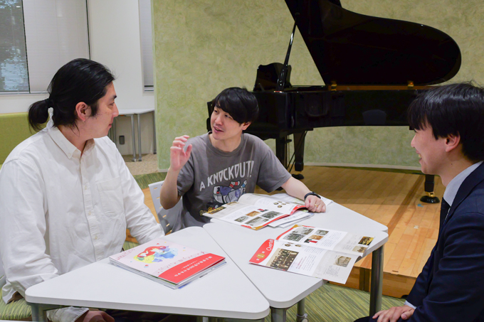 音楽＋人間力！？　多彩なキャリアを育てる、国立音楽大学にてランパンプスが徹底取材！