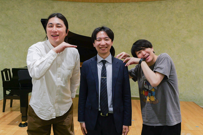 音楽＋人間力！？　多彩なキャリアを育てる、国立音楽大学にてランパンプスが徹底取材！