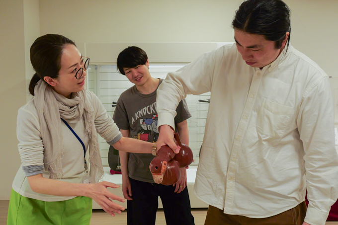 世界の楽器が大集合!? 国立音楽大学 楽器学資料館の展示室にランパンプスが潜入!