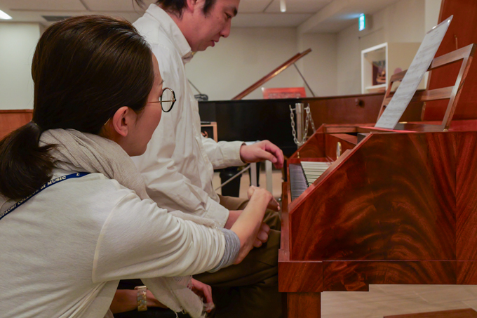 世界の楽器が大集合!? 国立音楽大学 楽器学資料館の展示室にランパンプスが潜入!