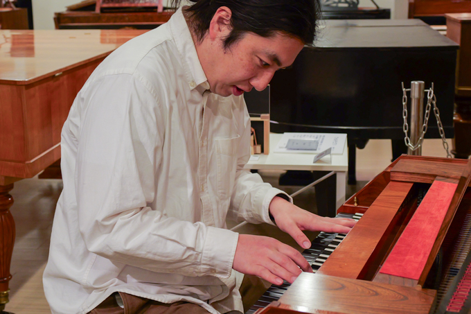 世界の楽器が大集合!? 国立音楽大学 楽器学資料館の展示室にランパンプスが潜入!